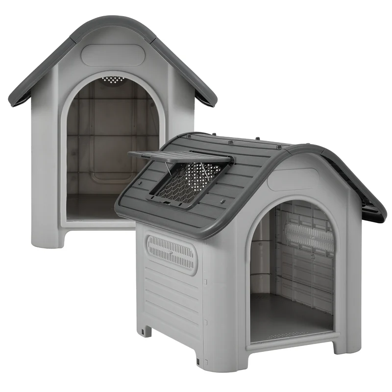 Hundehütte Bello [en.casa]