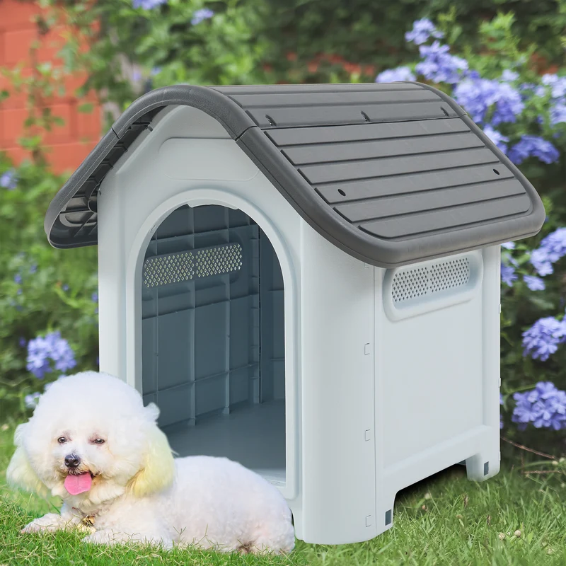 Hundehütte Bello [en.casa]