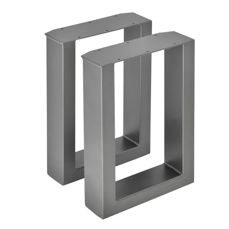 Tischgestell Makers 2er-Set Stahl [en.casa]