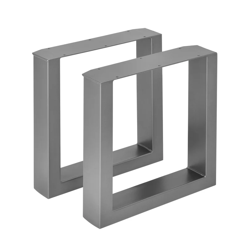 Tischgestell Makers 2er-Set Stahl [en.casa]