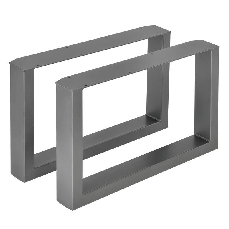 Tischgestell Makers 2er-Set Stahl [en.casa]
