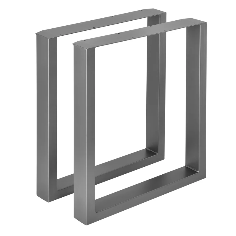 Tischgestell Makers 2er-Set Stahl [en.casa]