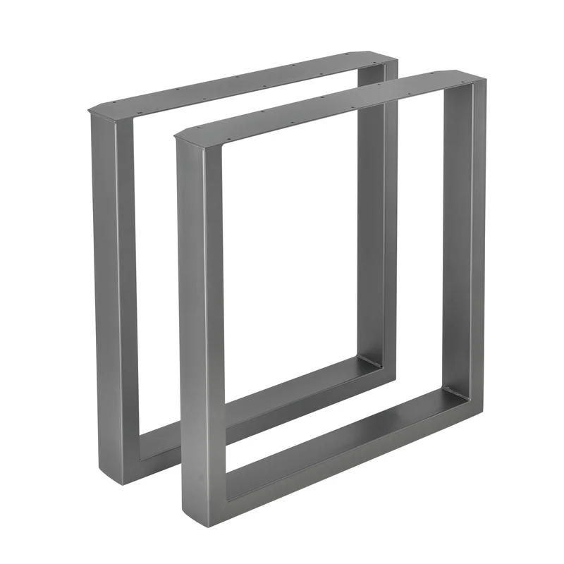 Tischgestell Makers 2er-Set Stahl [en.casa]
