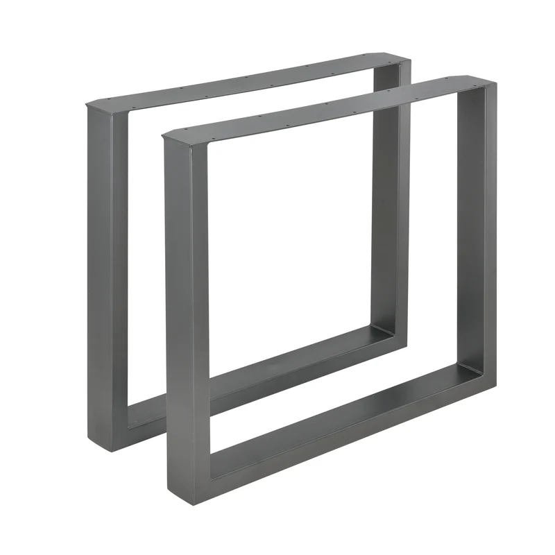 Tischgestell Makers 2er-Set Stahl [en.casa]