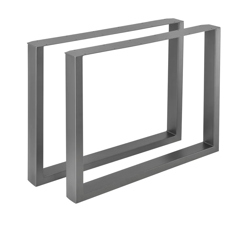 Tischgestell Makers 2er-Set Stahl [en.casa]