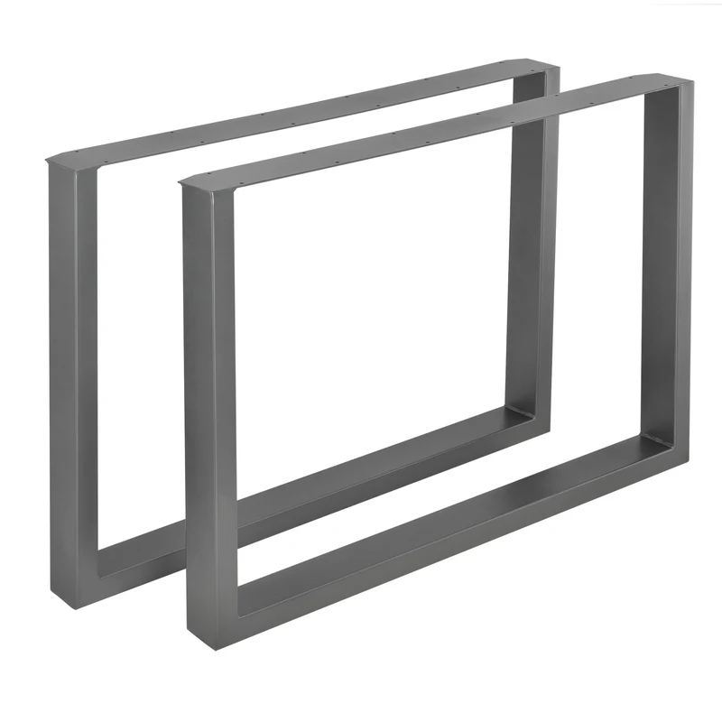 Tischgestell Makers 2er-Set Stahl [en.casa]