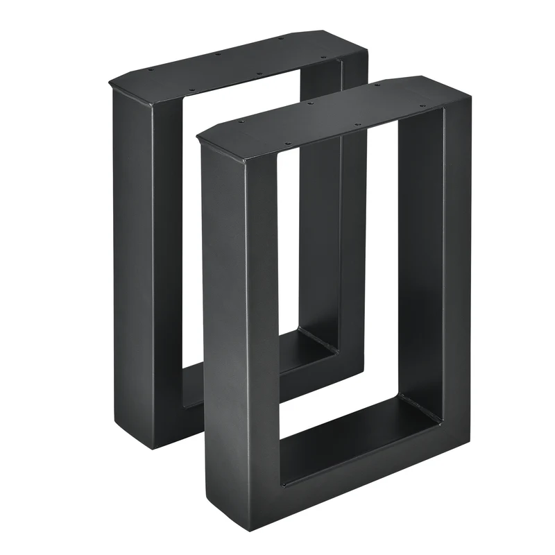 Tischgestell Makers 2er-Set Stahl [en.casa]