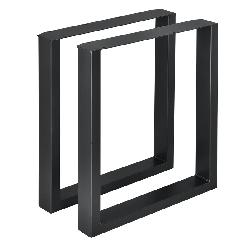 Tischgestell Makers 2er-Set Stahl [en.casa]