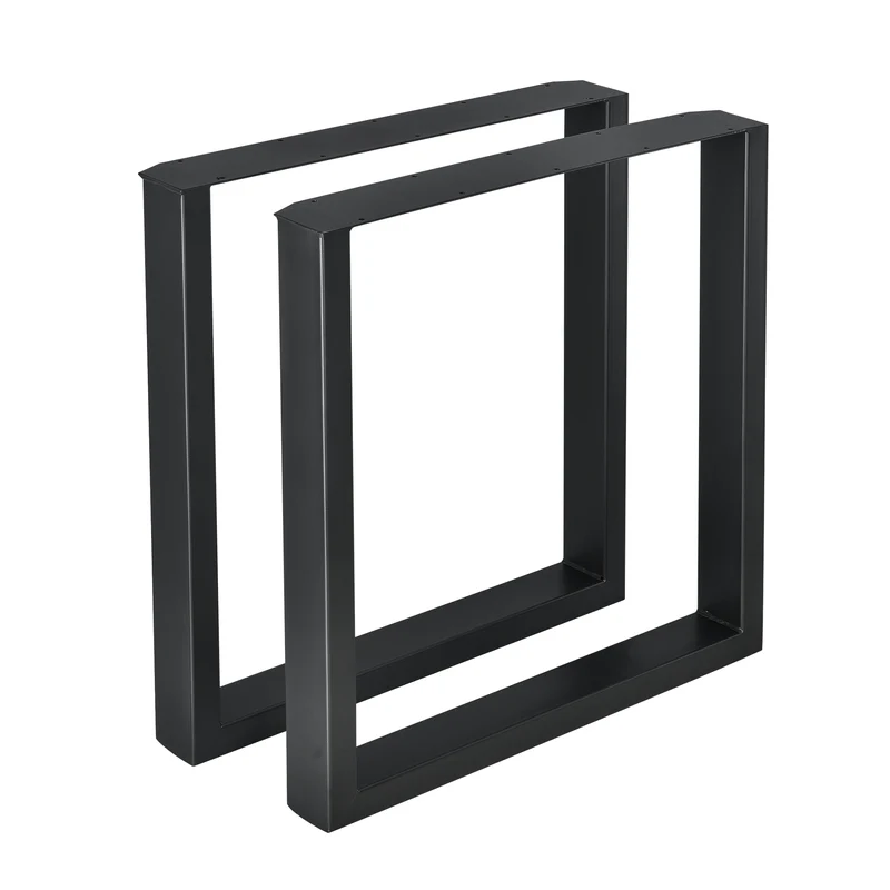 Tischgestell Makers 2er-Set Stahl [en.casa]