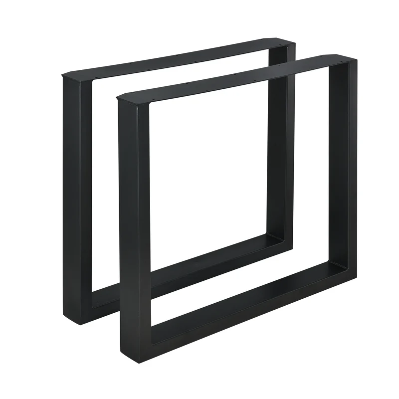 Tischgestell Makers 2er-Set Stahl [en.casa]