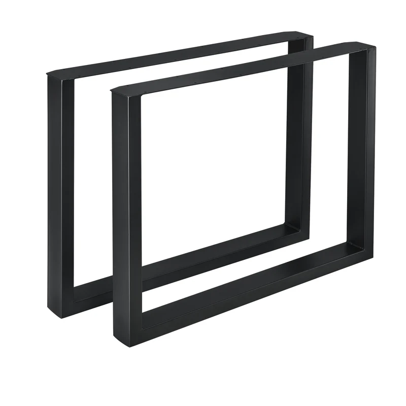 Tischgestell Makers 2er-Set Stahl [en.casa]