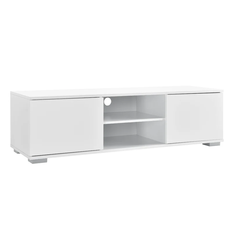 Fernsehtisch Werpen 34,5x120x40 cm in versch. Farben [en.casa]