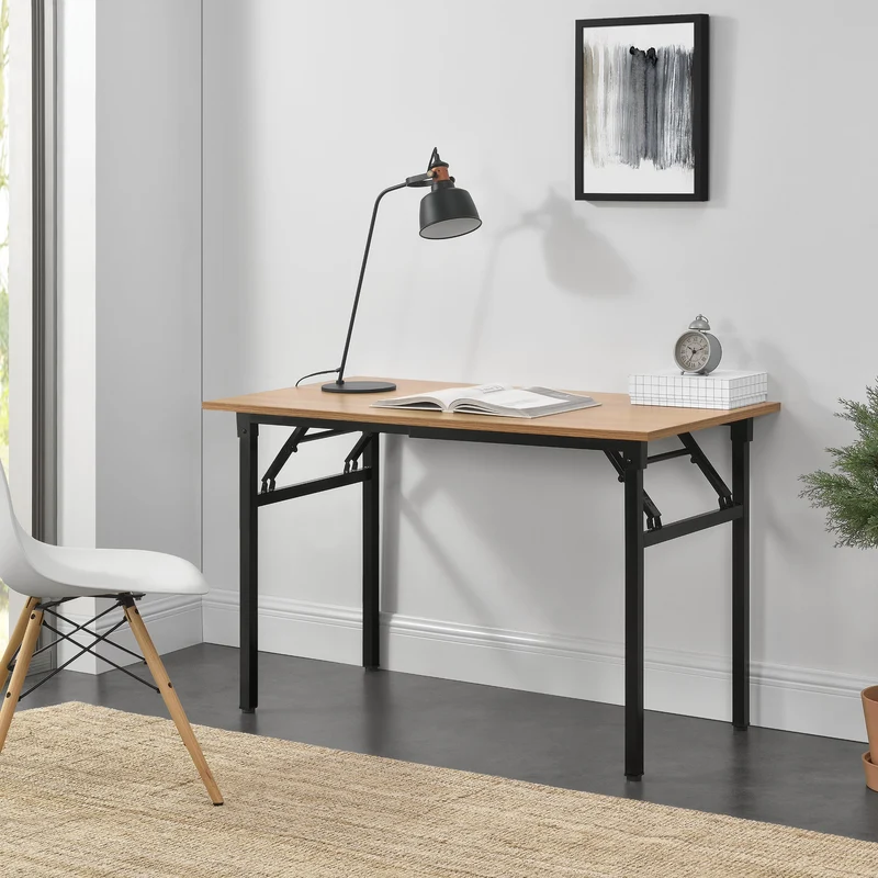 Schreibtisch 120x60x75 cm Klappbar in versch, Farben neu.haus