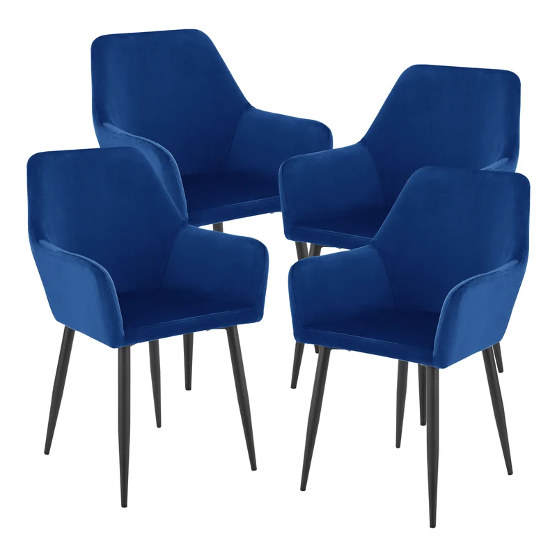 Esszimmerstuhlset Hollola [en.casa]