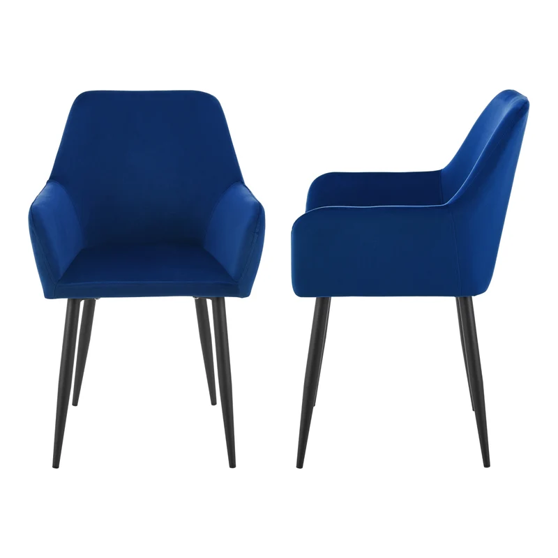 Esszimmerstuhlset Hollola [en.casa]