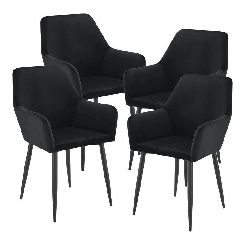 Esszimmerstuhlset Hollola [en.casa]