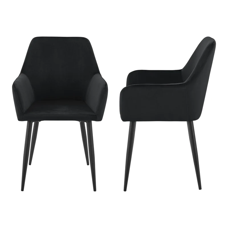 Esszimmerstuhlset Hollola [en.casa]