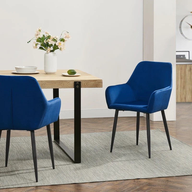 Esszimmerstuhlset Hollola [en.casa]