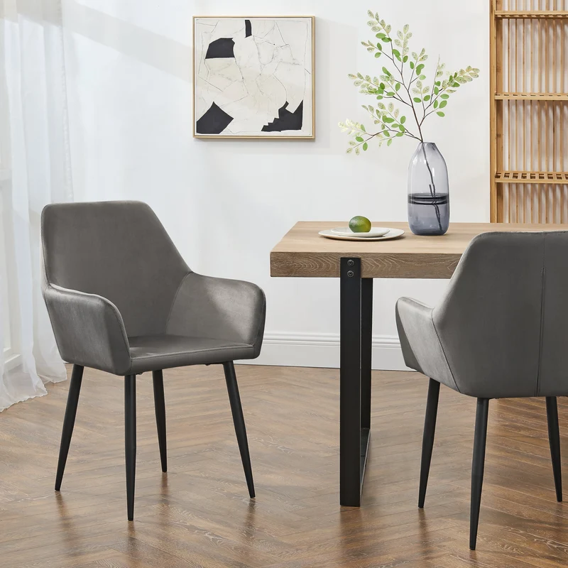 Esszimmerstuhlset Hollola [en.casa]