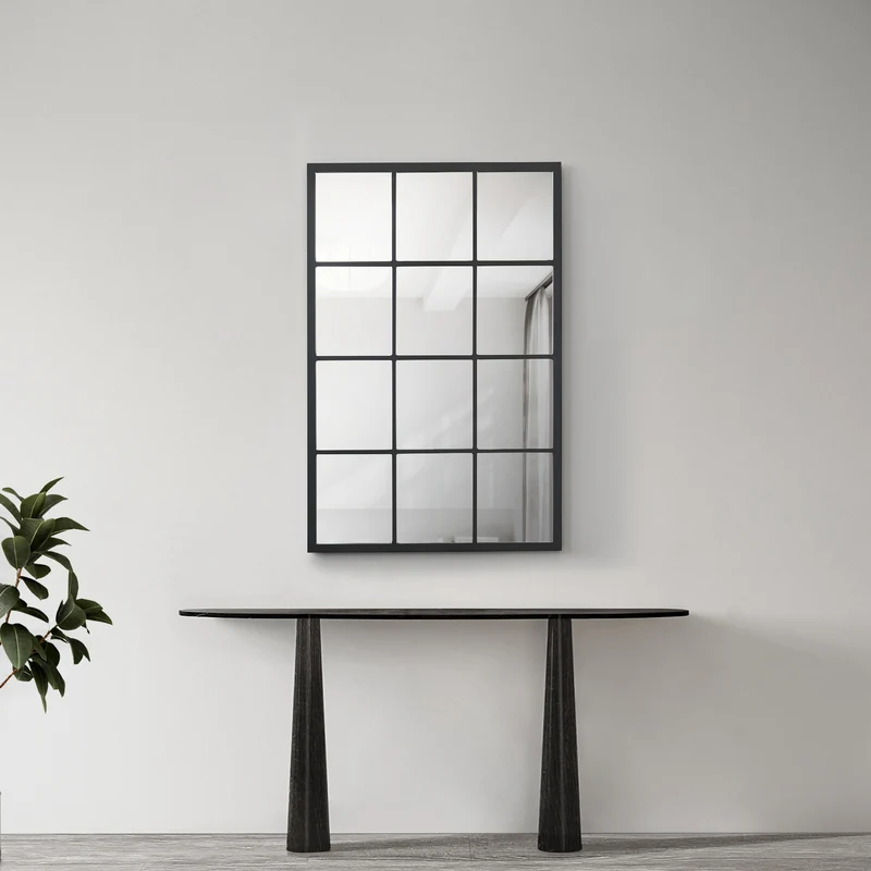 Wandspiegel Cupello 90x60cm in verschiedenen Farben [en.casa]