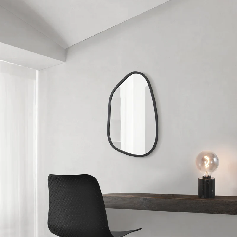 Wandspiegel Filiano 80x58 cm in verschiedenen Farben [en.casa]