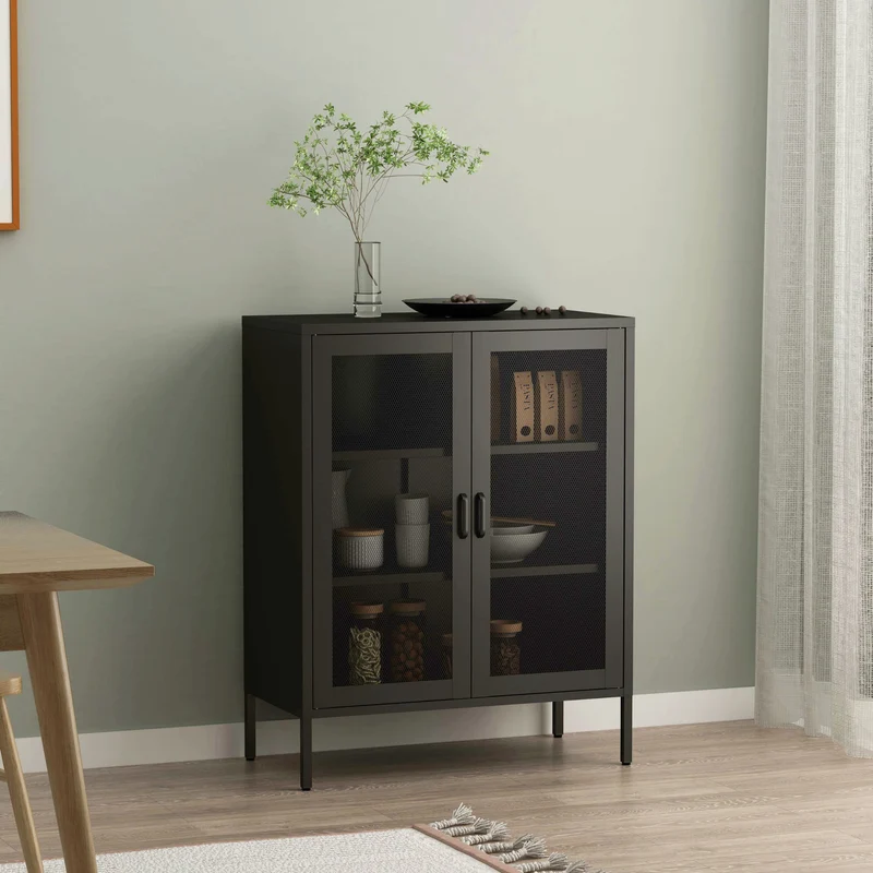 Sideboard Falköping in versch. Farben [en.casa]