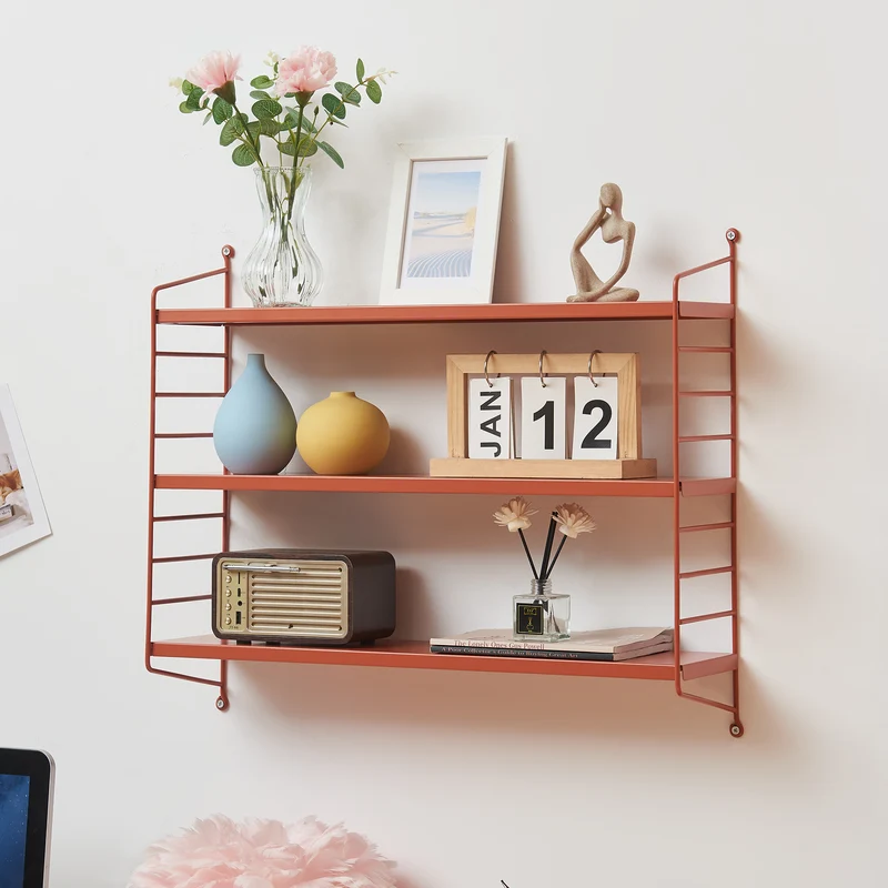 Modulares Wandregal Strängnäs [en.casa]