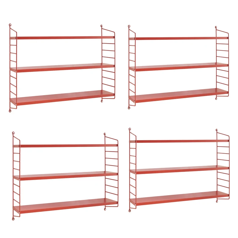 Modulares Wandregal Strängnäs [en.casa]