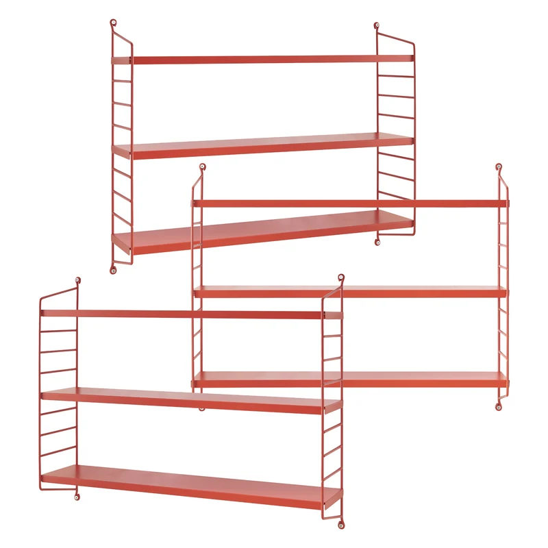 Modulares Wandregal Strängnäs [en.casa]