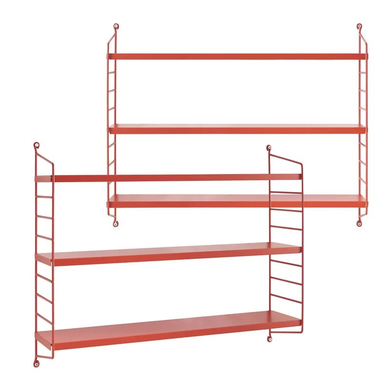 Modulares Wandregal Strängnäs [en.casa]