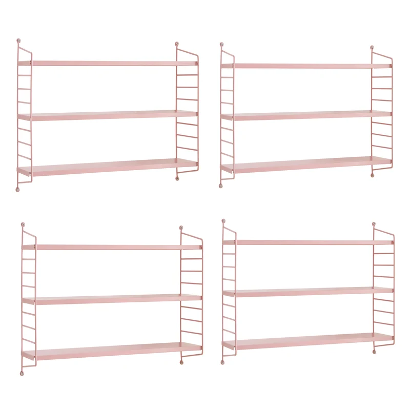 Modulares Wandregal Strängnäs [en.casa]