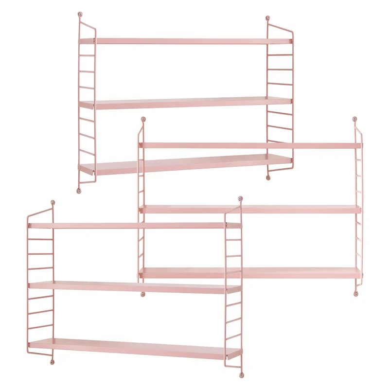 Modulares Wandregal Strängnäs [en.casa]