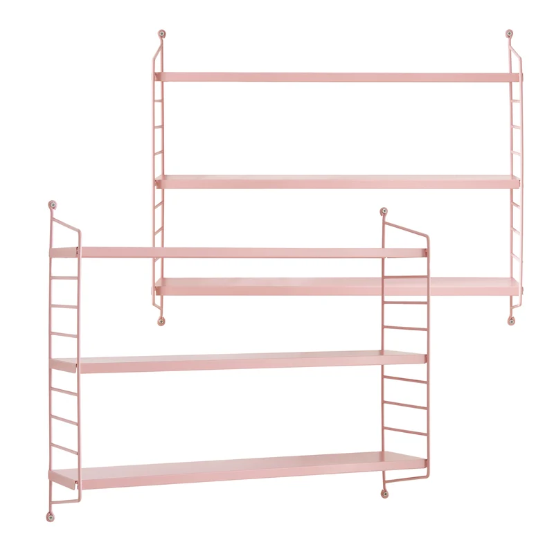 Modulares Wandregal Strängnäs [en.casa]