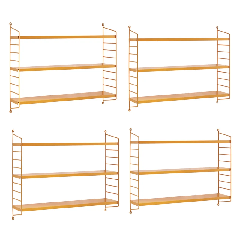 Modulares Wandregal Strängnäs [en.casa]