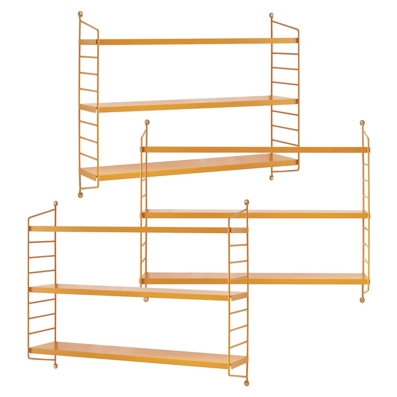 Modulares Wandregal Strängnäs [en.casa]