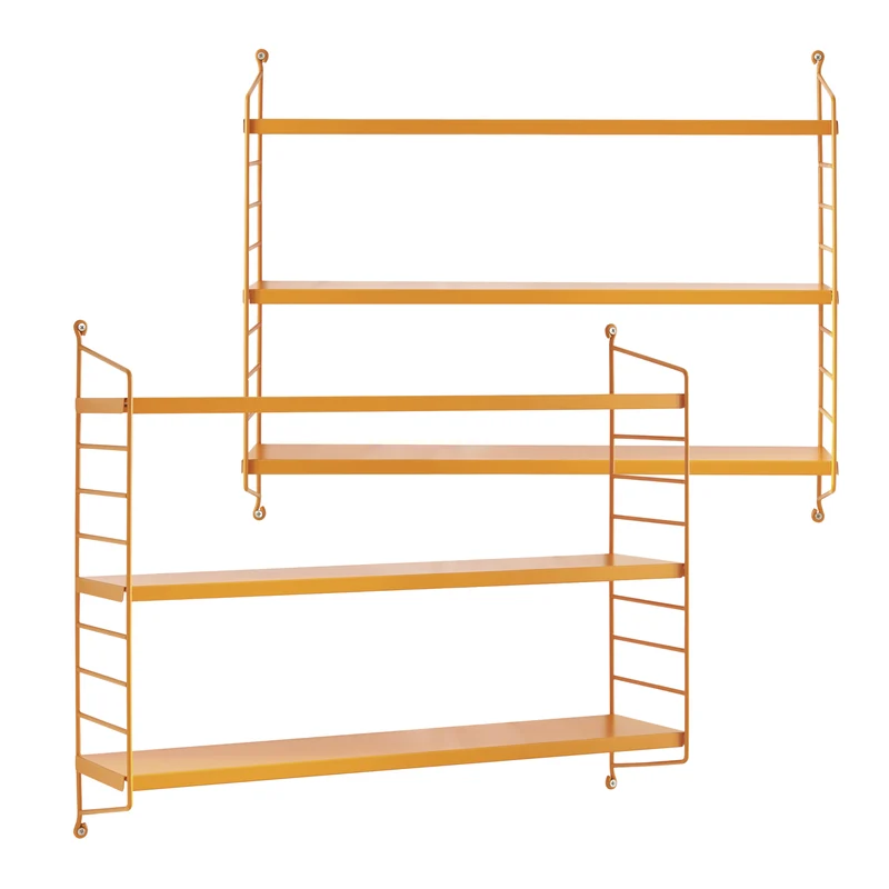 Modulares Wandregal Strängnäs [en.casa]