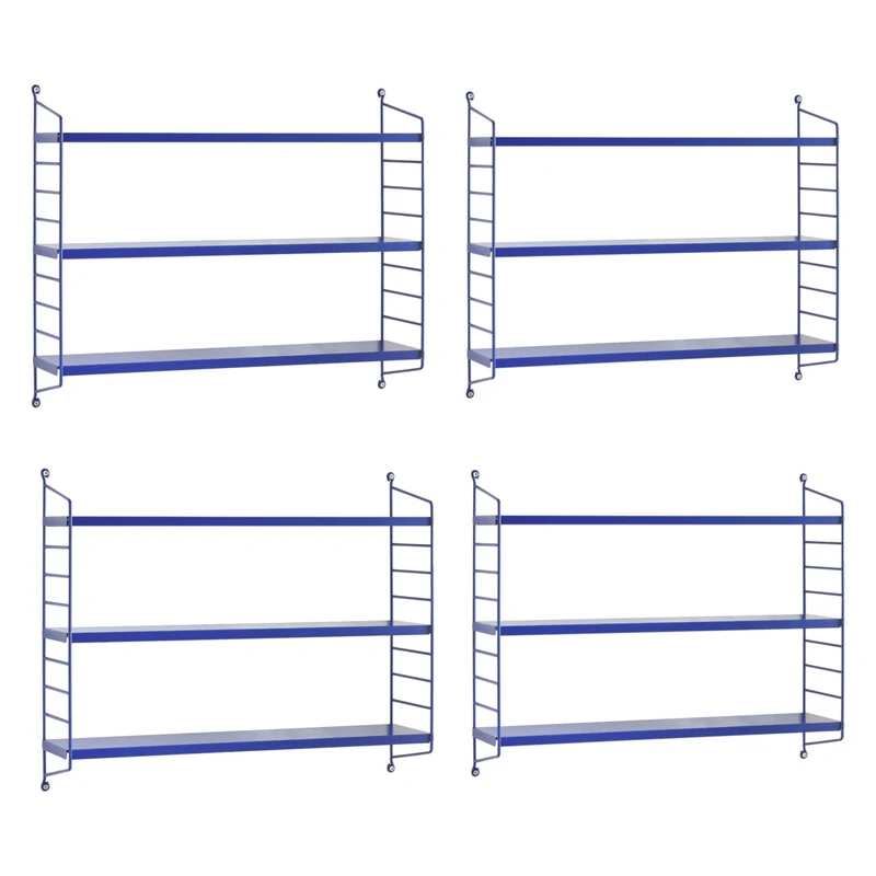 Modulares Wandregal Strängnäs [en.casa]