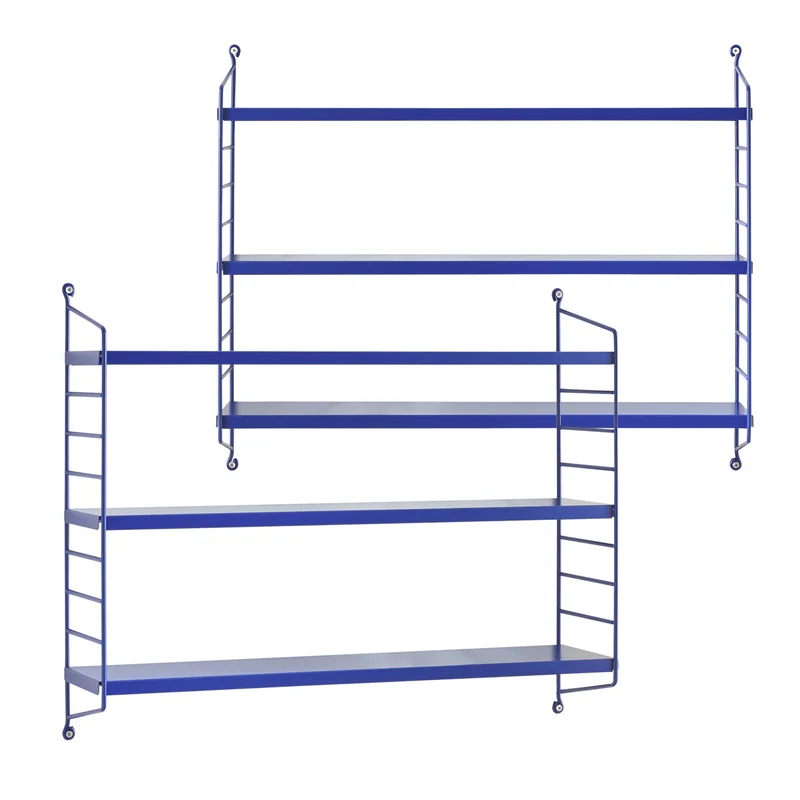 Modulares Wandregal Strängnäs [en.casa]