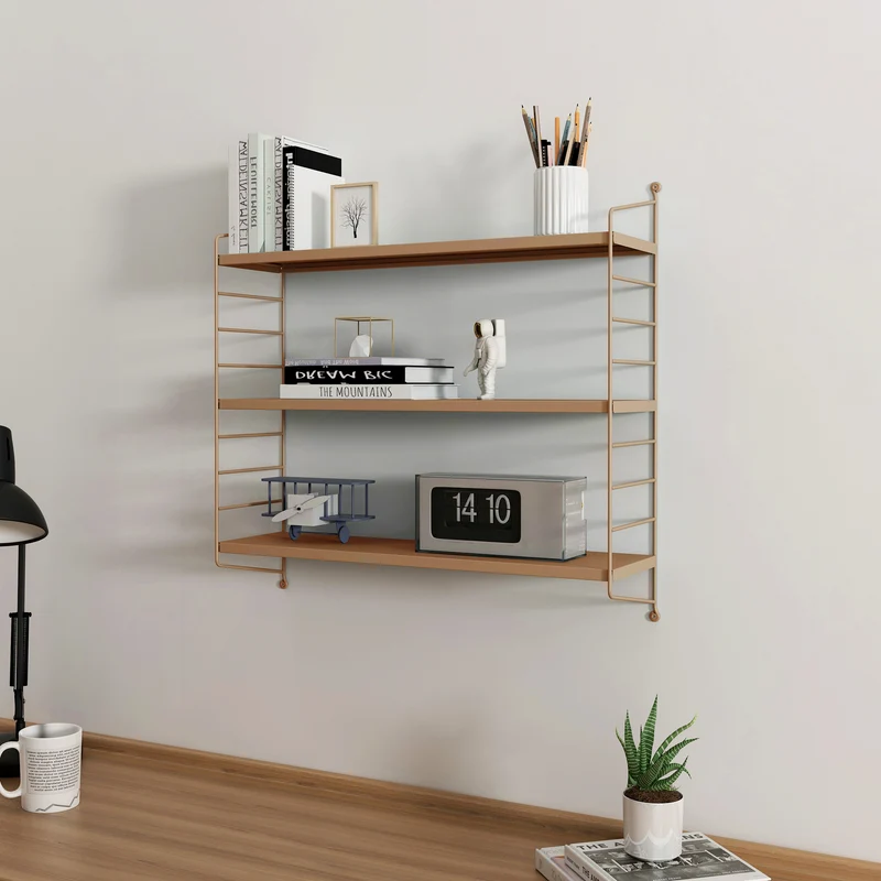 Modulares Wandregal Strängnäs [en.casa]