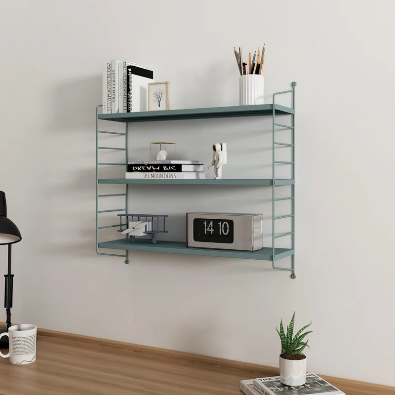 Modulares Wandregal Strängnäs [en.casa]