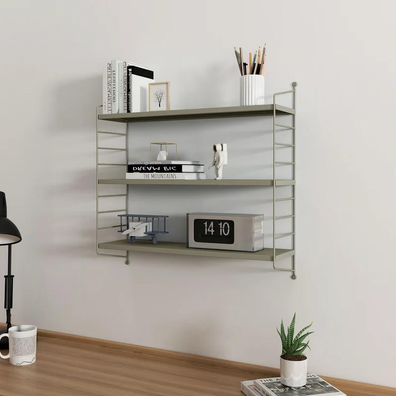 Modulares Wandregal Strängnäs [en.casa]