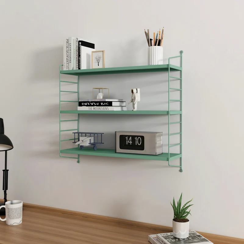 Modulares Wandregal Strängnäs [en.casa]