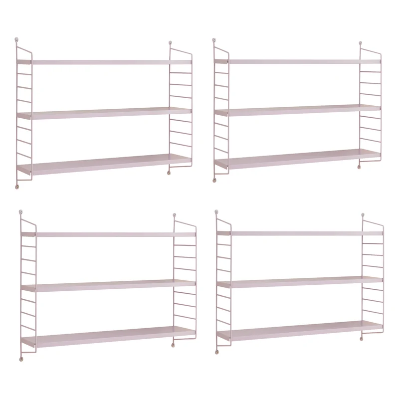 Modulares Wandregal Strängnäs [en.casa]