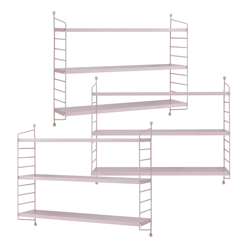 Modulares Wandregal Strängnäs [en.casa]