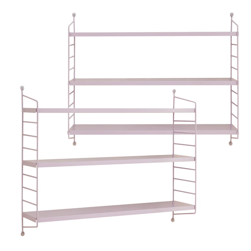 Modulares Wandregal Strängnäs [en.casa]