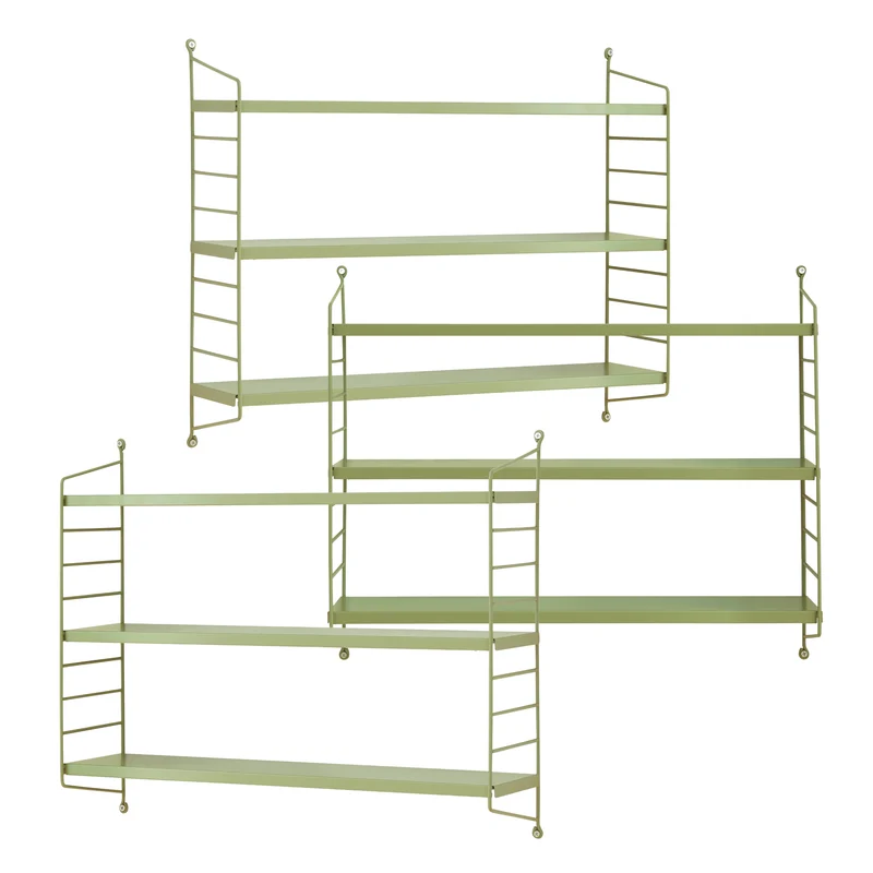 Modulares Wandregal Strängnäs [en.casa]