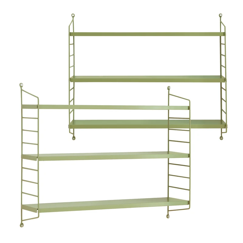 Modulares Wandregal Strängnäs [en.casa]