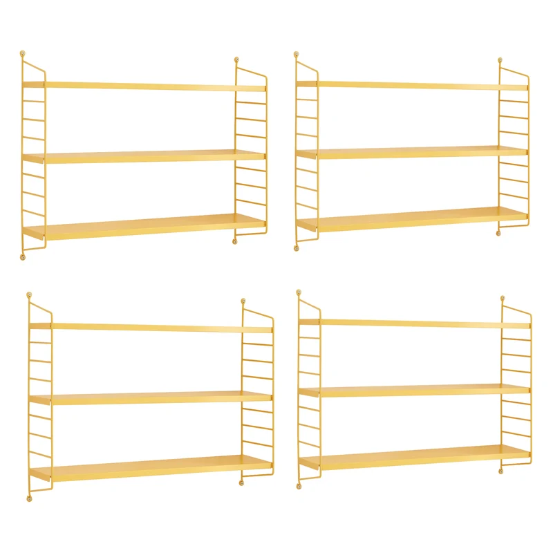 Modulares Wandregal Strängnäs [en.casa]