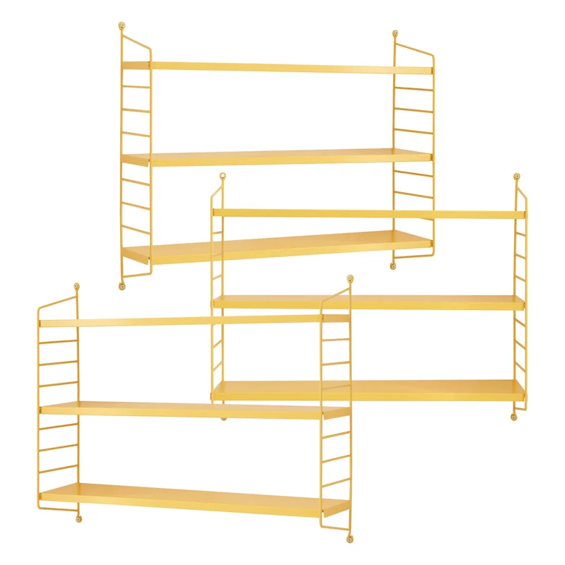 Modulares Wandregal Strängnäs [en.casa]