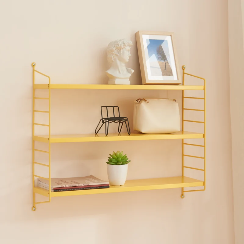 Modulares Wandregal Strängnäs [en.casa]